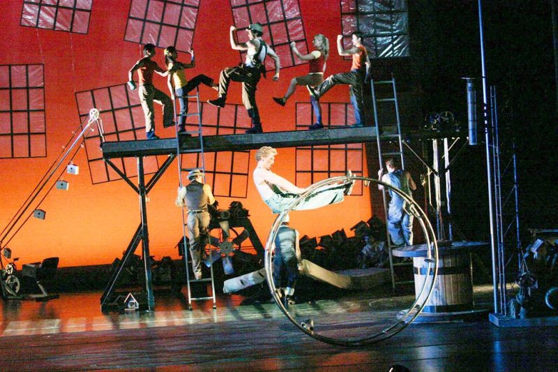 Cirque Mechanics tickets on sale now