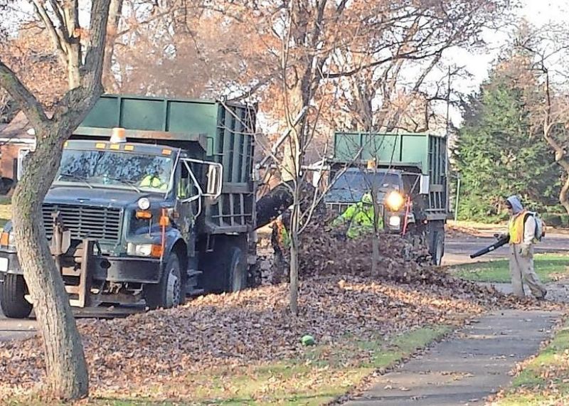 City of Wooster leaf pickup begins Oct. 30