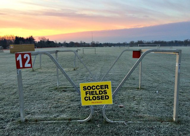 City taking a proactive stance to keep soccer fields nice during off-season
