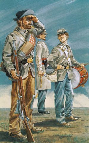 Civil War uniforms