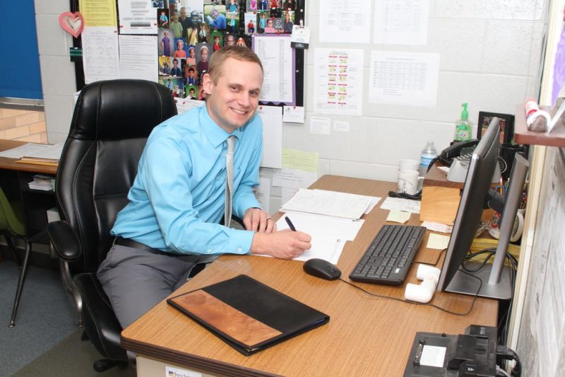 CJ Sprang tabbed as new Hiland High and Middle School principal