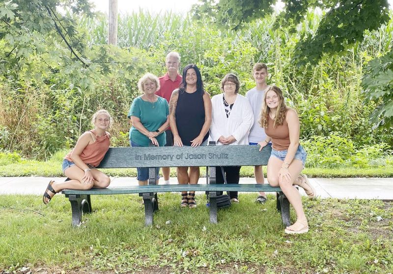 Clark Community Center dedicates trees in touching ceremony