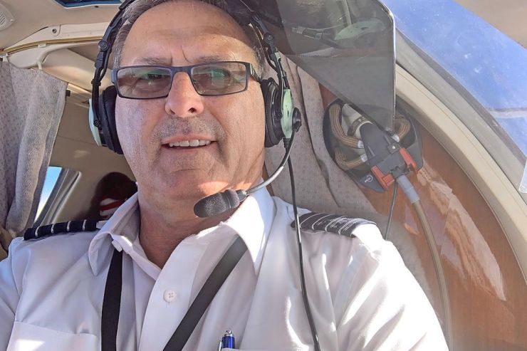 Clark flying high after receiving national honor