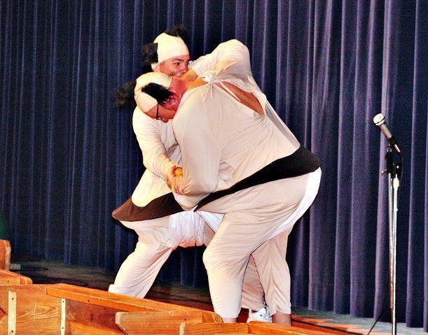Clash of the titans a result of contributions from the children