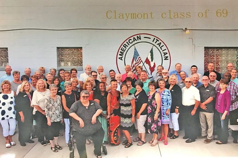 Claymont Class of ‘69 reaches milestone