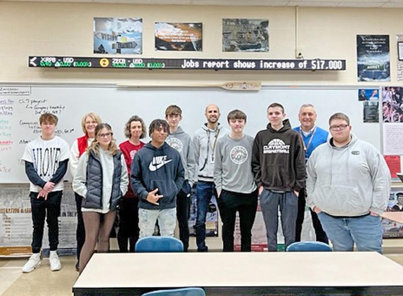 Claymont high school students learn about investing
