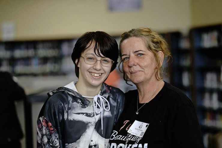 Claymont student honored as top Read 180 performer