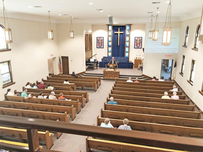 Some area churches return to in-person services