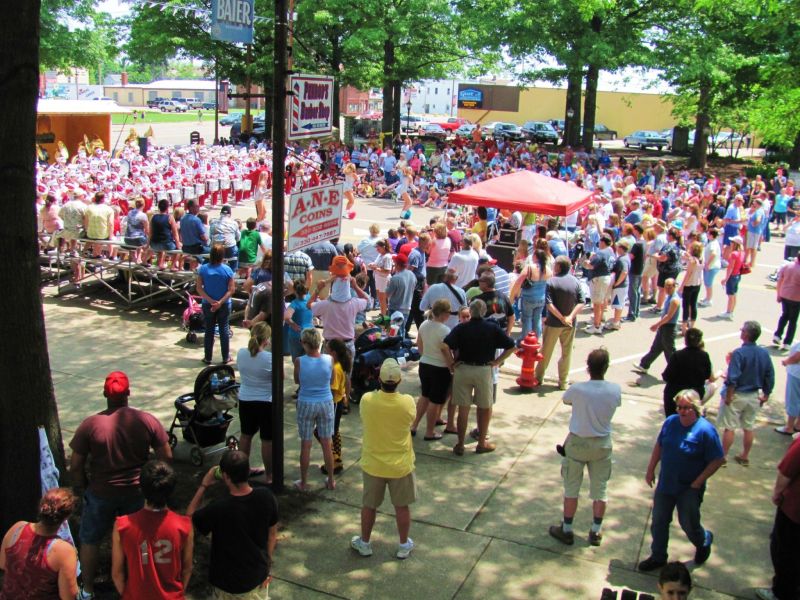 Clear skies and large crowds prevail as Dover Canal Days 2011 kicks off summer in downtown Dover