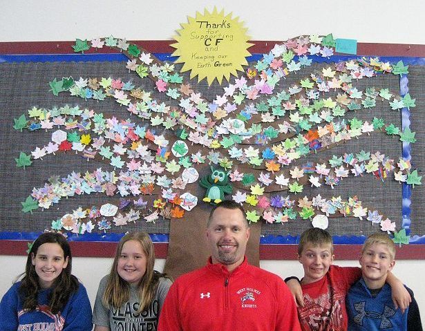 Cline family plants the seeds of community in Killbuck students