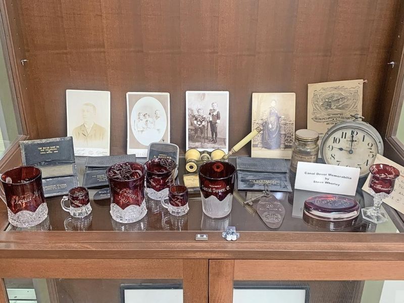 Collection highlighted at the library