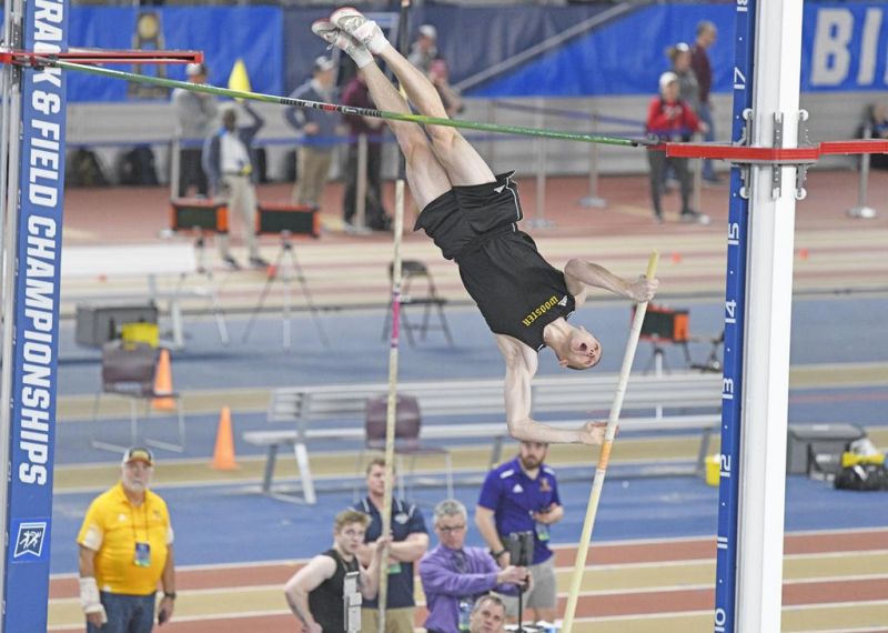 College of Wooster pole vaulter makes program history