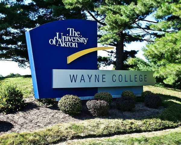 College Road Map at Wayne College
