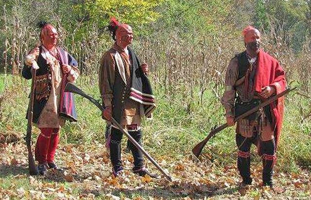 Colonial Trade Faire recreates life in Ohio in the 18th century