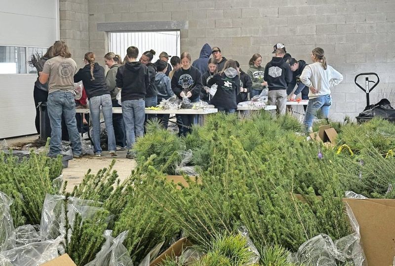 Holmes SWCD, West Holmes FFA team up for unique project