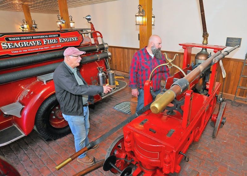 Commissioners dive into local lore on Historical Society tour