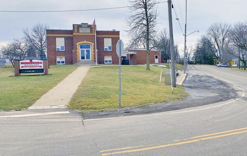 Commissioners explore Winesburg sidewalk options