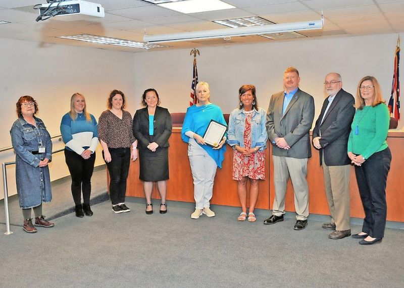 Wayne Commissioners recognize Sexual Assault Awareness Month