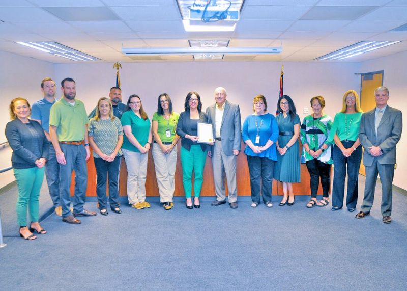 Wayne Commissioners recognize month for CSEA