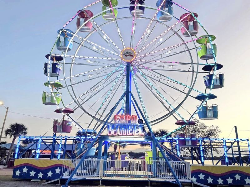 Company to unveil newest ride at Harvest Ridge