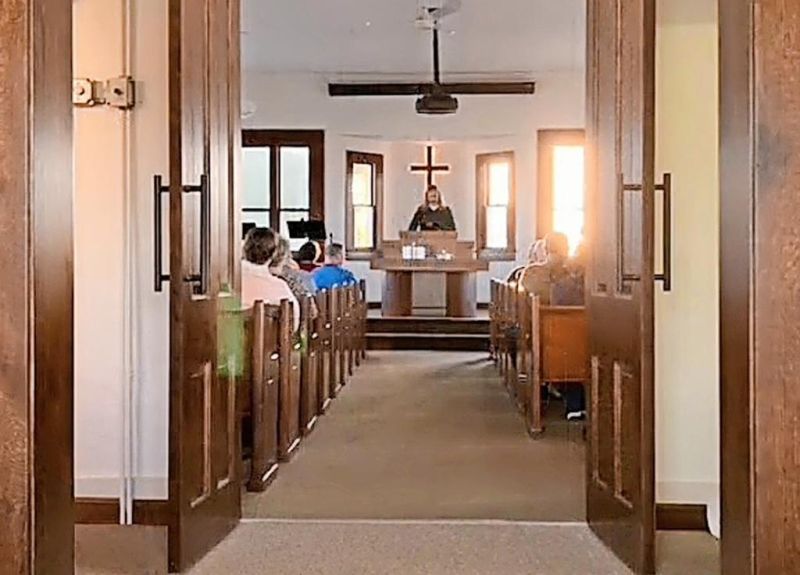 Congregation pitches in to get Wooster church open again