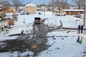 Construction begins on new homeless shelter