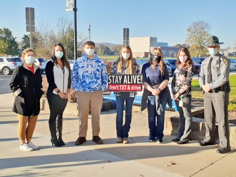 Contest helps address distracted driving
