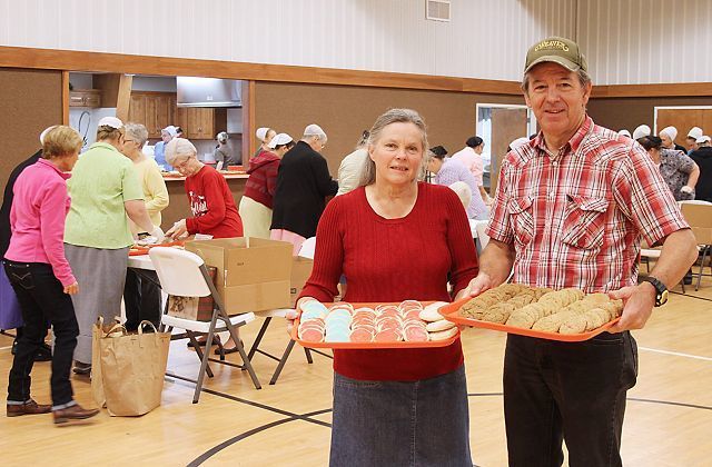 Cookies by the dozen help with prison ministry