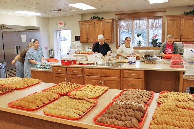 Cookies by the dozen help with prison ministry