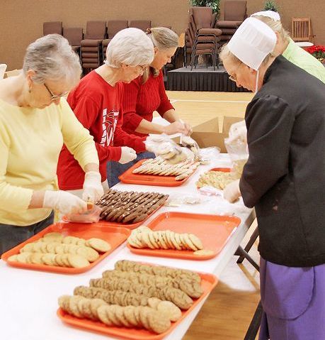 Cookies by the dozen help with prison ministry