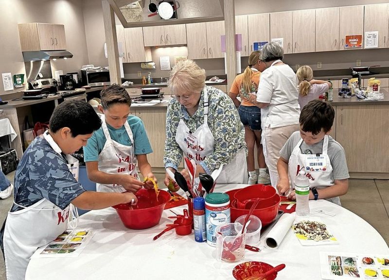 Cooking with Kate encourages family fun in the kitchen