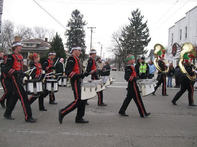 Cool temps, but hot time in Dalton for Holidays Festival