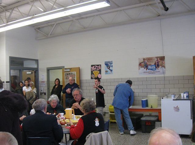 Cool temps, but hot time in Dalton for Holidays Festival