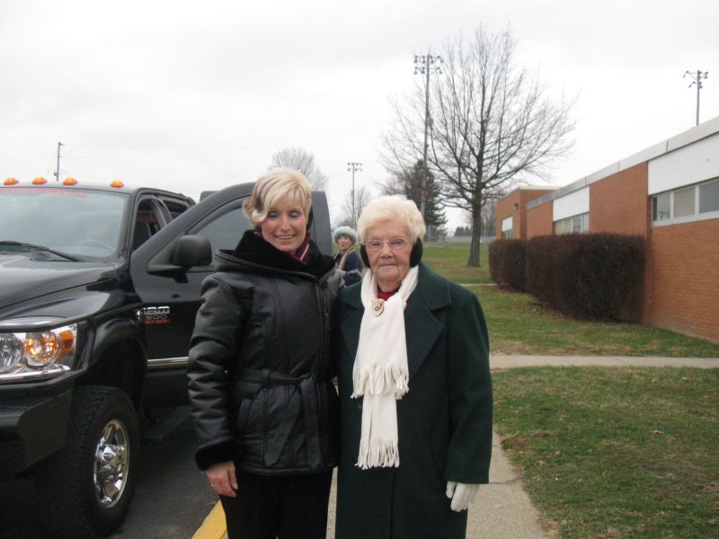 Cool temps, but hot time in Dalton for Holidays Festival.
