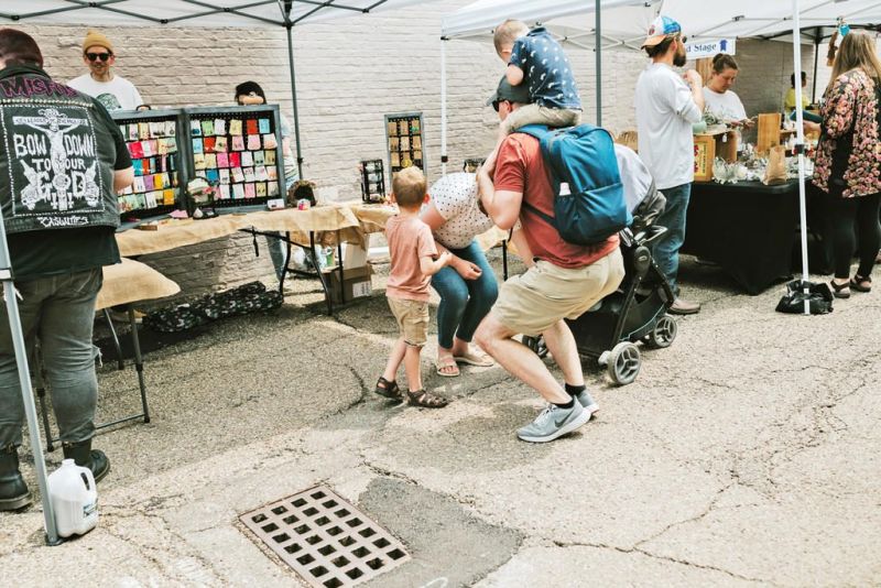 Costumes encouraged at Art on the Alley on Oct. 15