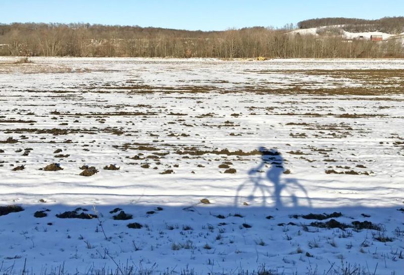 Country commute: Adventure every day on the bicycle