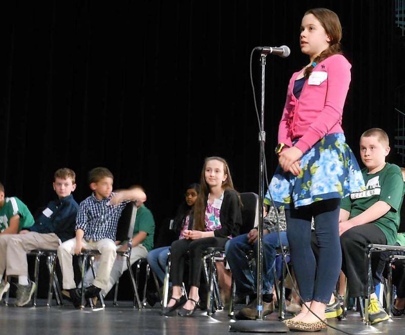 County returns to its roots and brings back spelling bee
