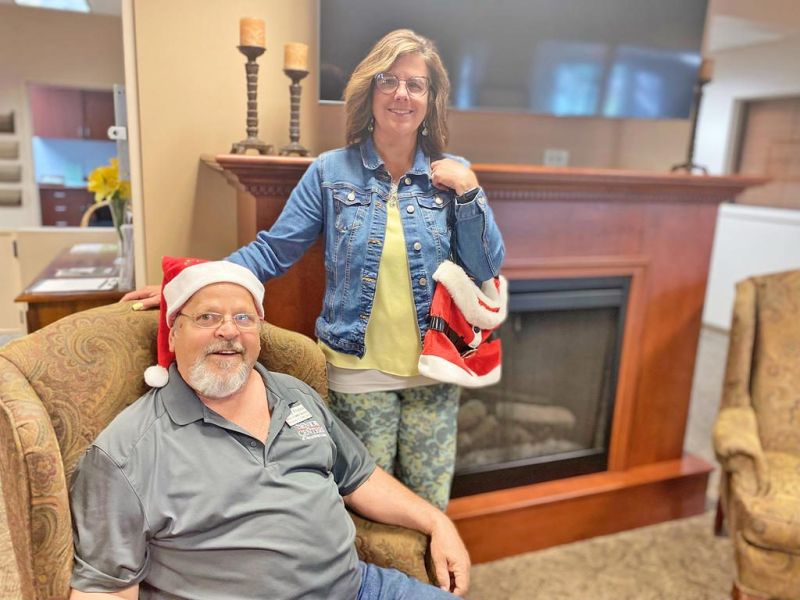 County senior centers hold 12 Days of Christmas in July