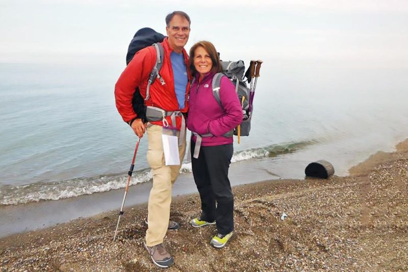 Couple to speak about hiking the Buckeye Trail
