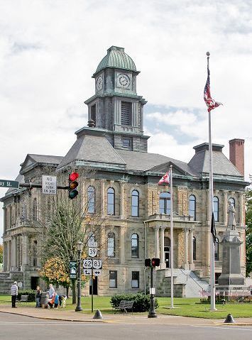 Courthouse is Holmes Countys third