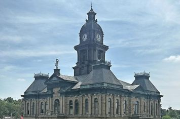 Courthouse light project might finish this year