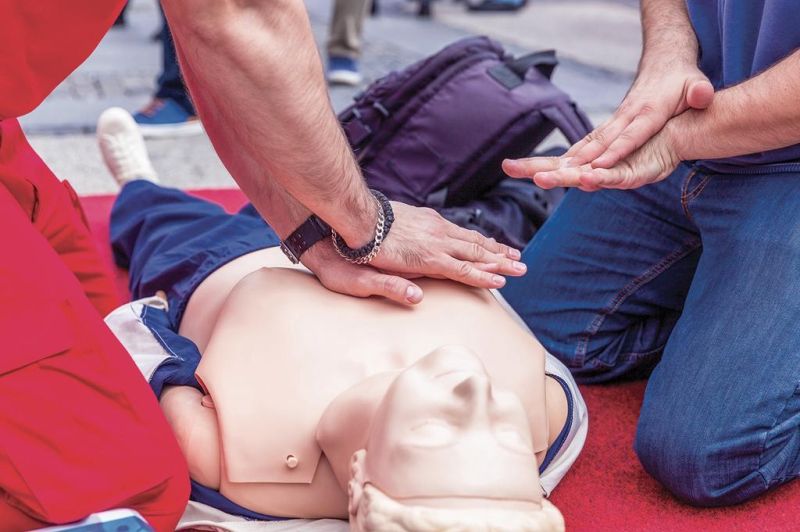 CPR class offered in Dover