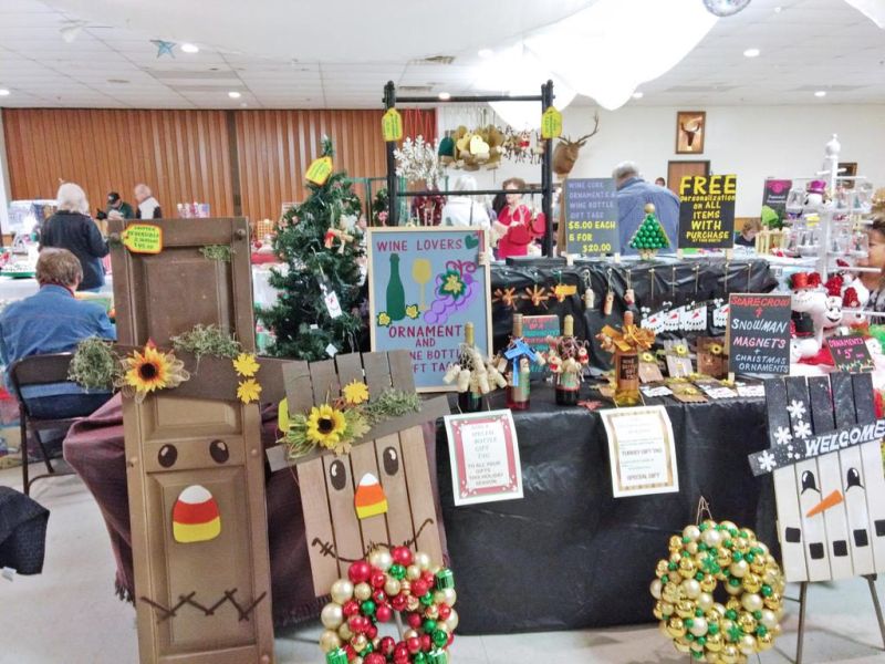 Craft fair helps Elks support cerebral palsy initiative