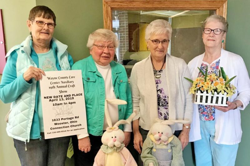 Craft show supports the Wayne County Care Center