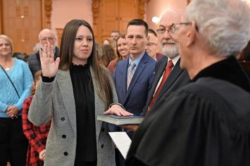 Craig sworn in as new state rep