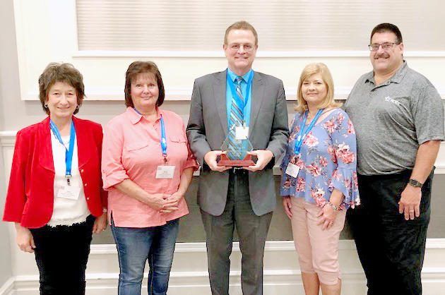 Crain named Administrator of the Year