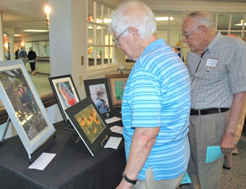 ‘Creativity is Timeless’ highlights talents of area seniors