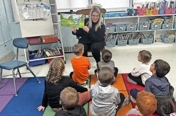 Crider loves watching her students grow and learn