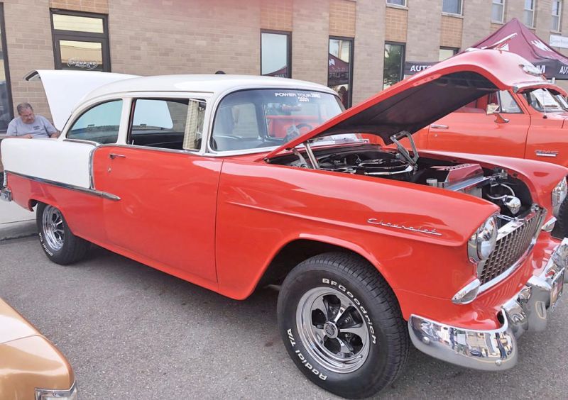 Cruise on in to Bolivar Car Show July 22