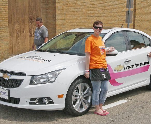 Cruze for a Cure at Spurgeon Chevrolet